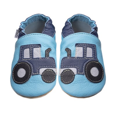 HOBEA Trekker blauwe kruipschoenen