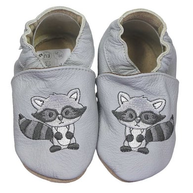 HOBEA Kruipschoenen wasbeer grijs