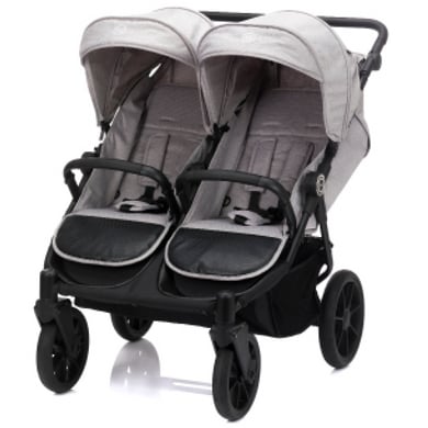 Fillikid Kinderwagen Duette grijs
