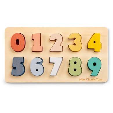Image of New Classic Toys Puzzle di numeri, pastello059