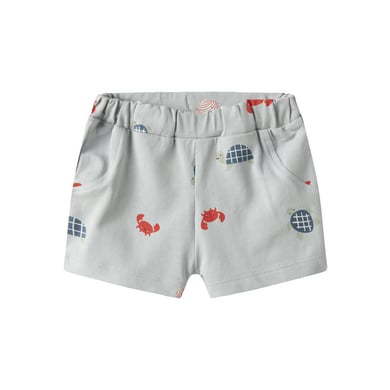 name it Shorts Nbmvroels Pearl Blå havet animals