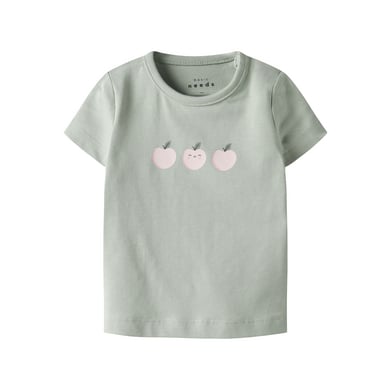 Name it T-shirt Nbfvubie Aqua Grijs Apple