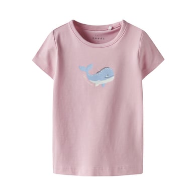 Name it T-shirt Nbfvubie Cameo Roze Zeedier