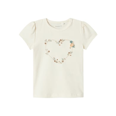 name it T-shirt Nbfhillie Cloud Dancer