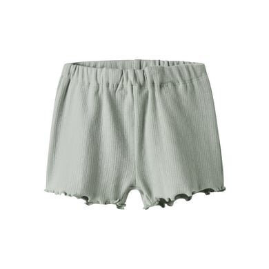 Name it Shorts Nbfhalley Aqua Grijs
