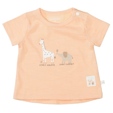 Staccato T-shirt mjuk orange
