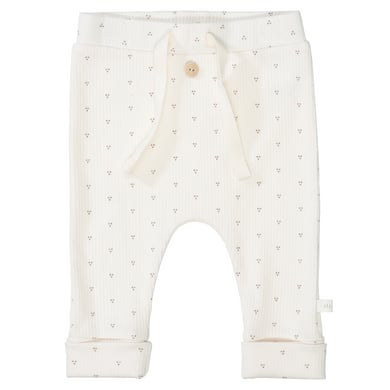 STACCATO Leggings light cream mönstrad