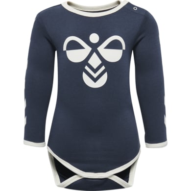 Hummel Lichaam Grijs Blauw Night