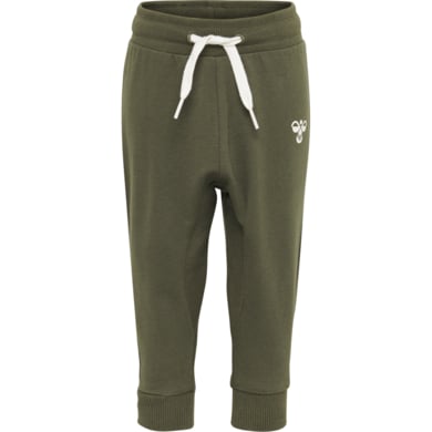 Image of HUMMEL Pantaloni felpati Olive Night059