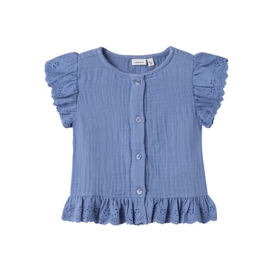 name it Blus Nmfhakki Blekt Denim