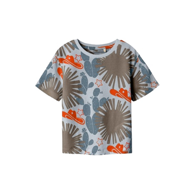 name it T-shirt Nmmhanno Pearl Blå