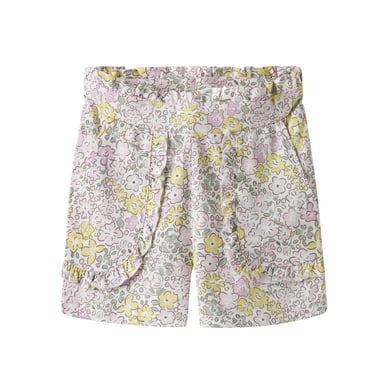 Name it Shorts Nmfhaile Bright White Lemon Meringue