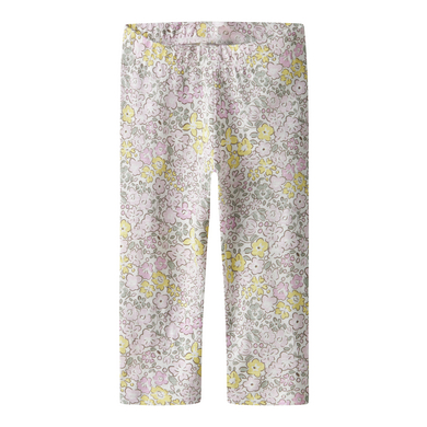 name it Capri leggings Nmfhaile Bright White Lemon