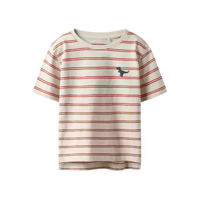 name it T-shirt Nmmvoby Whitecap Grå Paprika