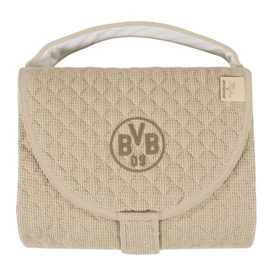Alvi Luiermat voor mama BVB