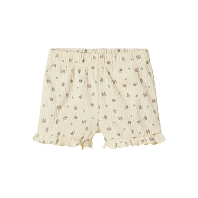 Name it Shorts Nbfjannis gebleekt Sand