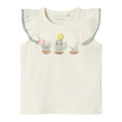 name it T-shirt Nbfjodie Cloud Dancer