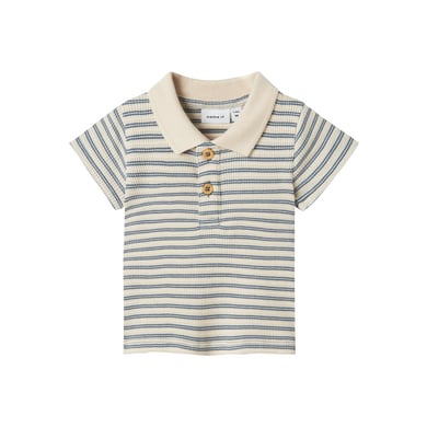 Name it Nbmjerimiah Blauwe Mirage polo
