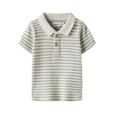 Name it Poloshirt Nbmjerimiah Slate Grijs