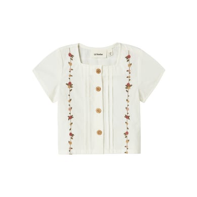 LIL ATELIER Lil'Atelier blouse Nbfjolene Kokosmelk