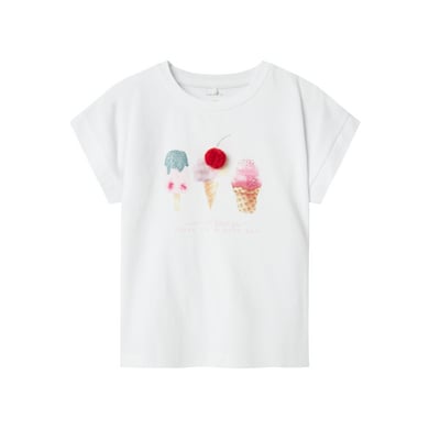 Image of name it Maglietta Nmfjosephina Bright bianco059