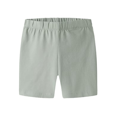 Name it Shorts Nmfvivian Aqua Grijs