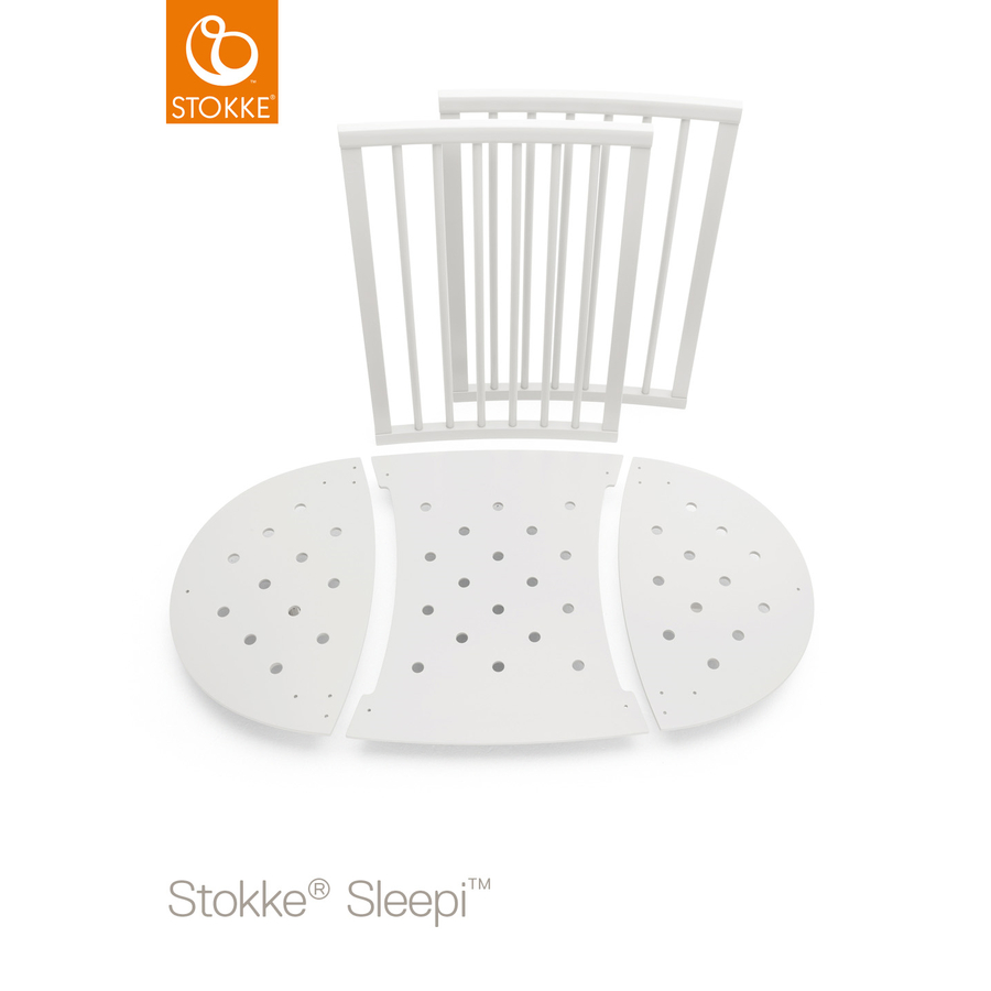 STOKKE® Sleepi™ Kinderbett Umbausatz weiß