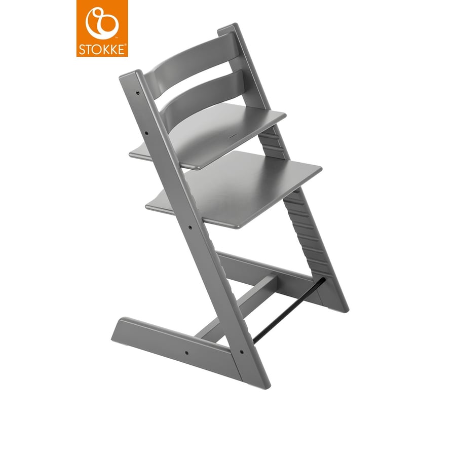 Image of STOKKE® Tripp Trapp® Sedia - Faggio Storm grigio059