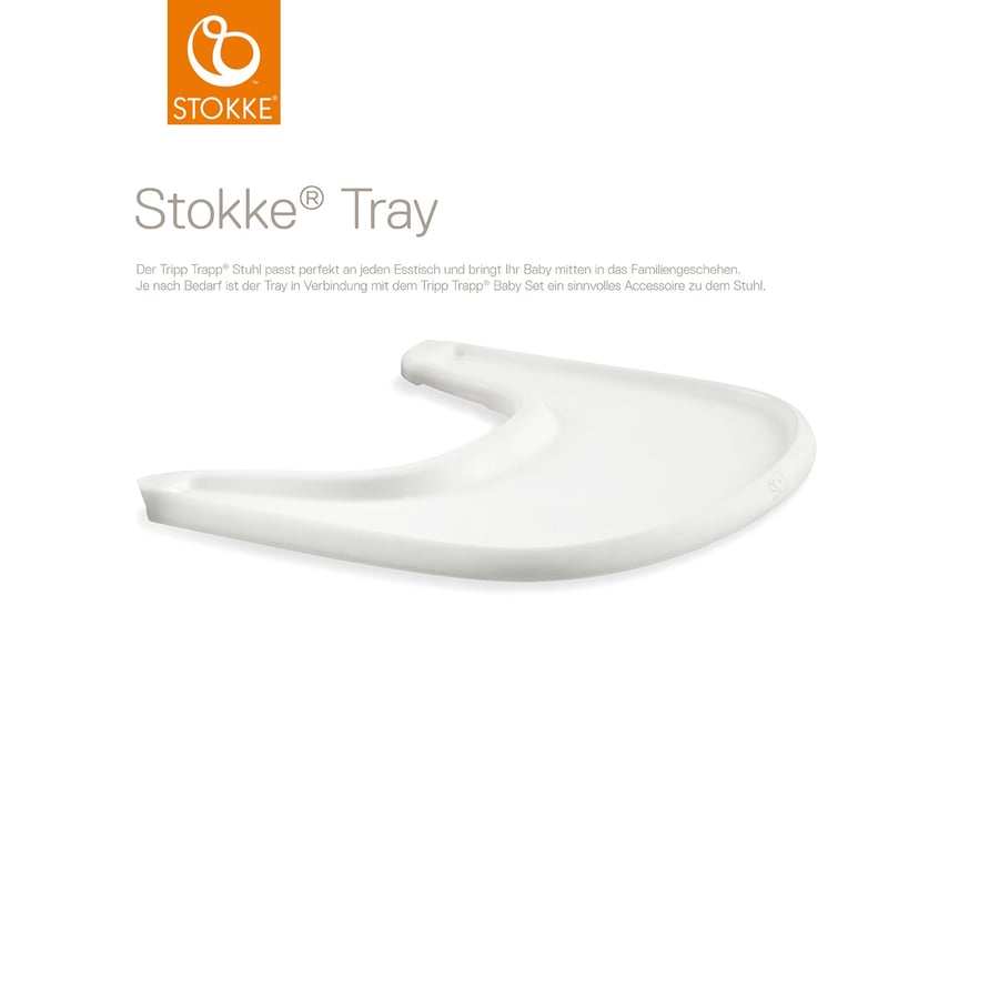 Image of Stokke® Tripp Trapp® Vassoio bianco059