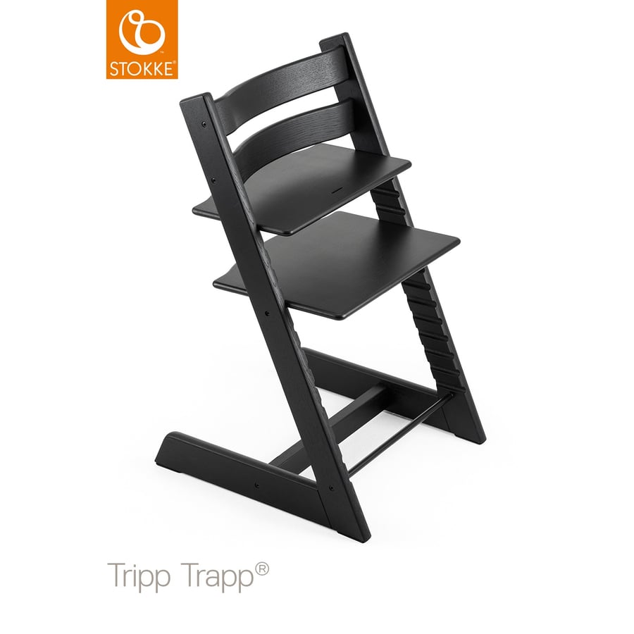 Image of STOKKE Tripp Trapp® Sedia - Quercia nero059