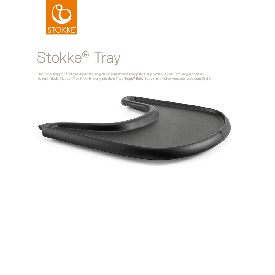 Image of STOKKE® Tripp Trapp® Vassoio nero059