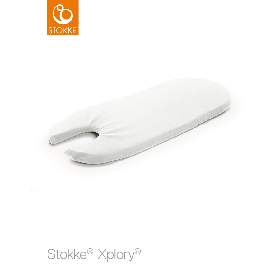 Image of Stokke® Xplory ® Lenzuolo con Angoli per Navicella V6 bianco059