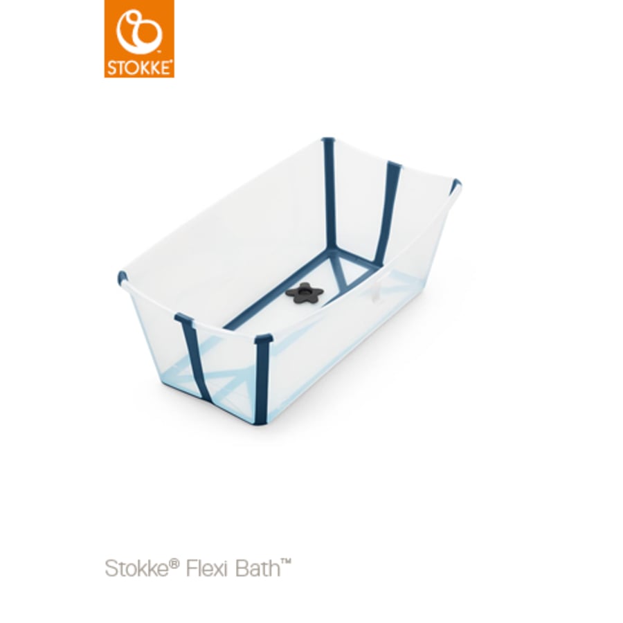 Image of STOKKE® Flexi Bath® trasparente blu059