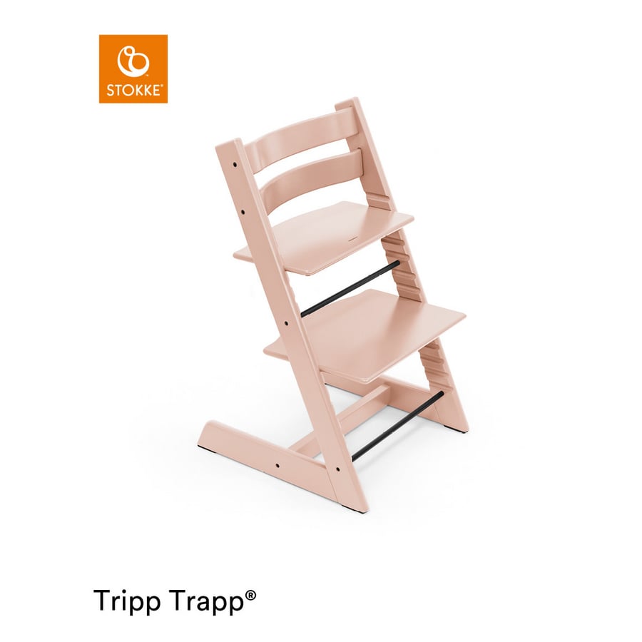 Image of STOKKE® Tripp Trapp® Sedia - Faggio Serene Rosa059