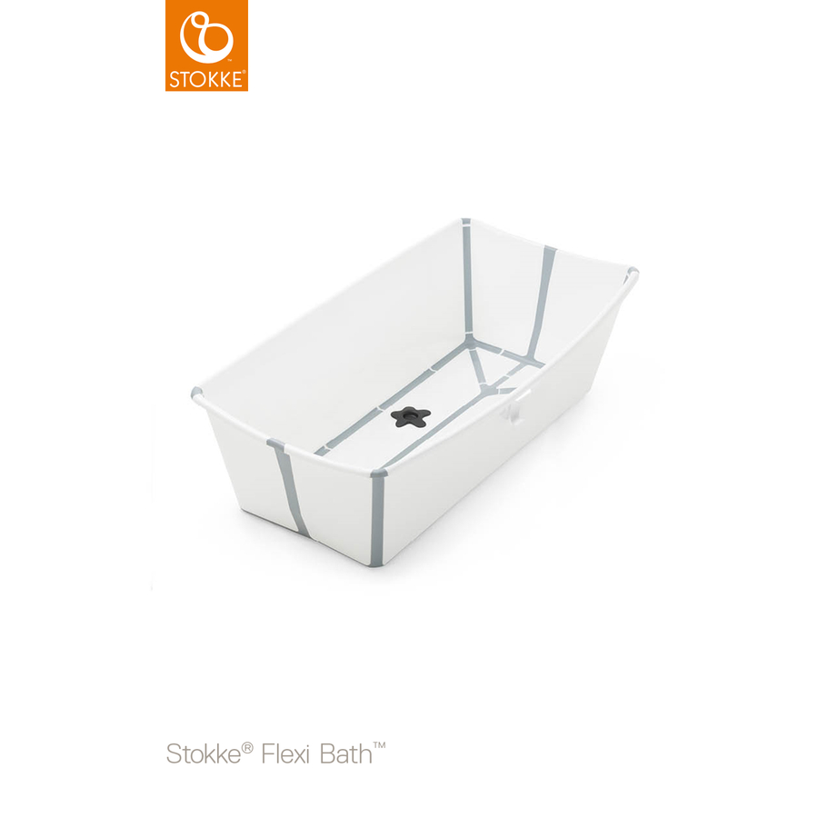 Image of Stokke® Flexi Bath XL® extra grande con tappo termosensibile059