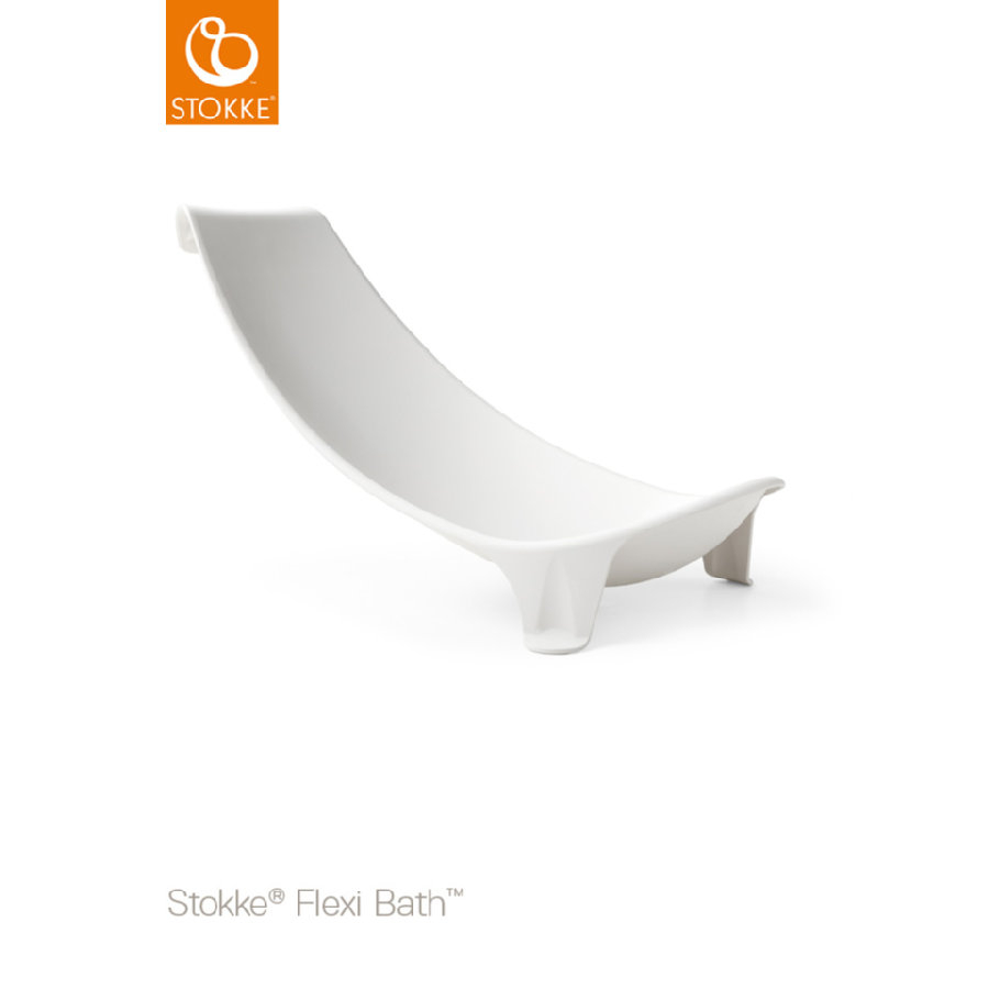 Image of STOKKE® Flexi Bath™ Supporto per Neonati bianco dalla nascita059