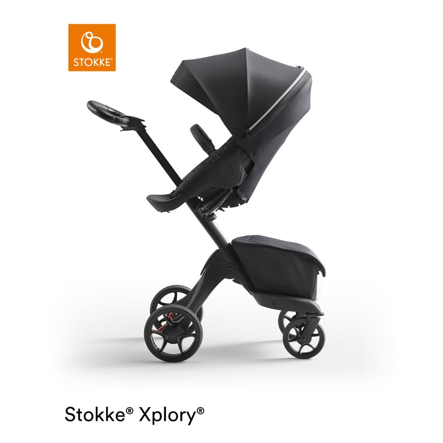 Image of Stokke® Xplory® Passeggino X Rich nero059