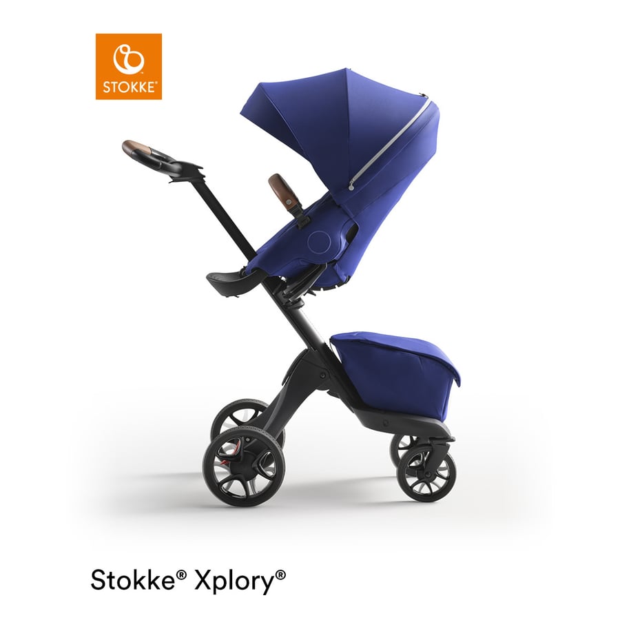 STOKKE® Poussette Xplory® X bleu royal