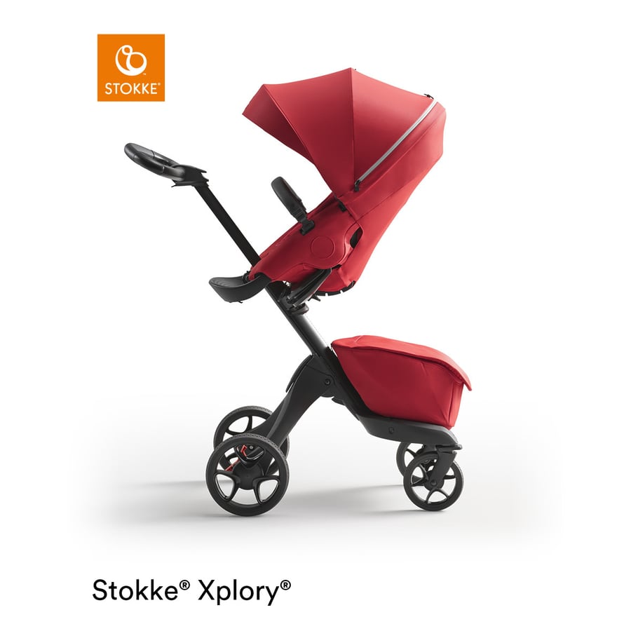 STOKKE® Poussette Xplory® X rouge rubis