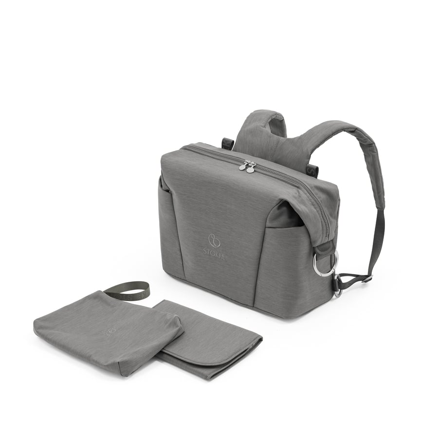 Image of STOKKE® Xplory® Borsa per il cambio X Modern grigio059