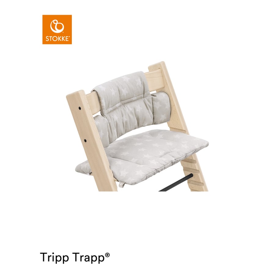 Image of STOKKE® Tripp Trapp® Classic Cuscini Star argento059