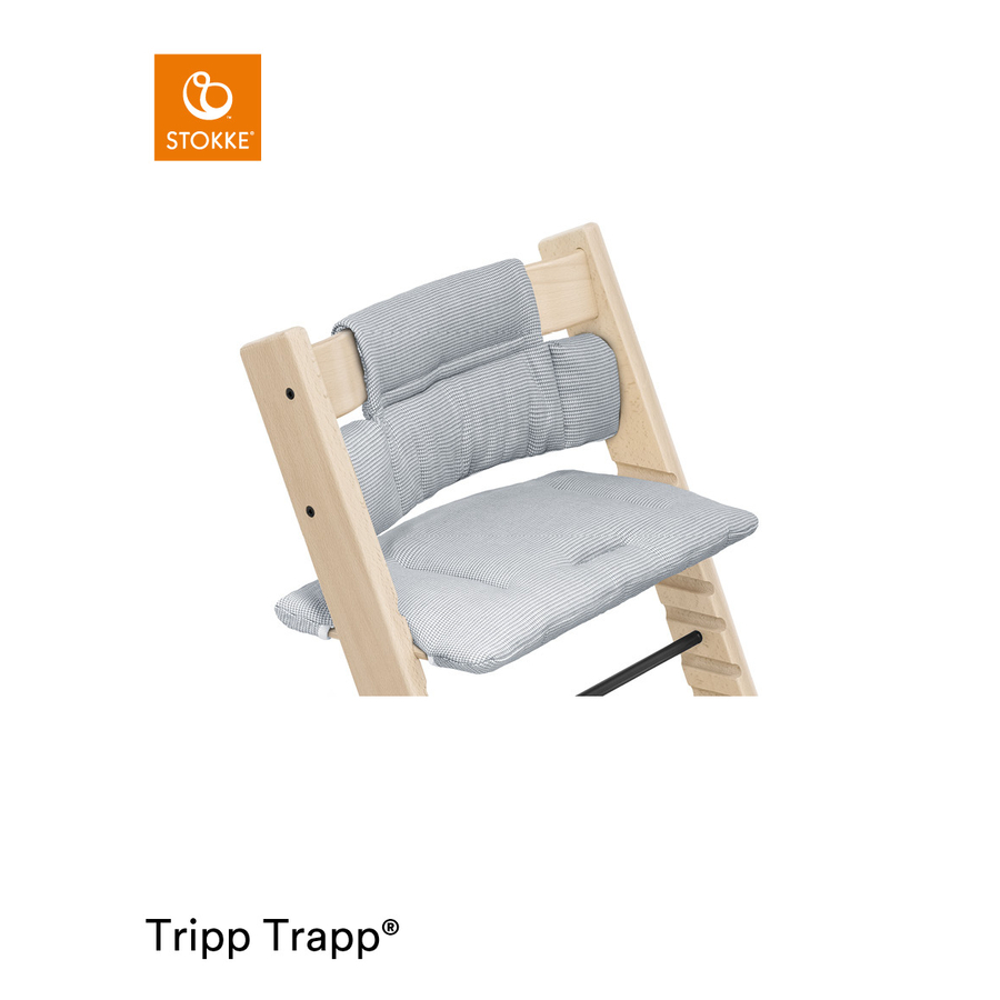 STOKKE® Tripp Trapp® Cojín para trona Classic Baby Nordic Blue
