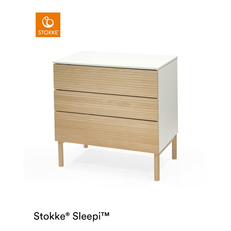 Image of STOKKE® Sleepi™ Cassettiera naturale059