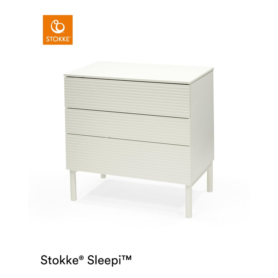 Image of STOKKE® Sleepi™ Cassettiera bianco059