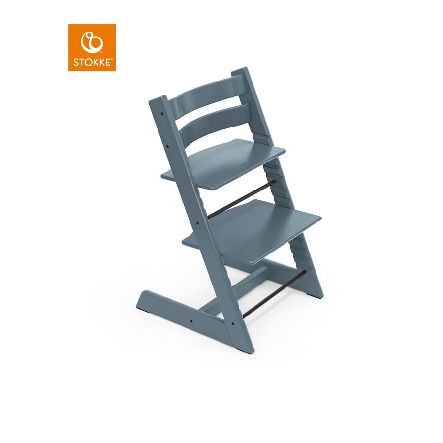 Image of STOKKE® Tripp Trapp® Sedia - Faggio Fjord Blue059