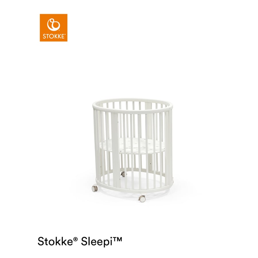 Image of STOKKE® Sleepi™ Mini Culla V3 bianco059