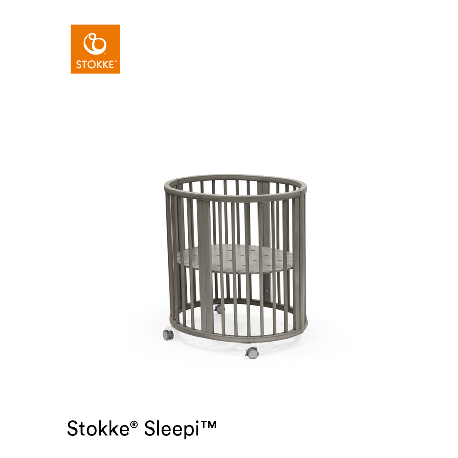 Image of STOKKE® Sleepi™ Mini Culla V3 Hazy grigio059