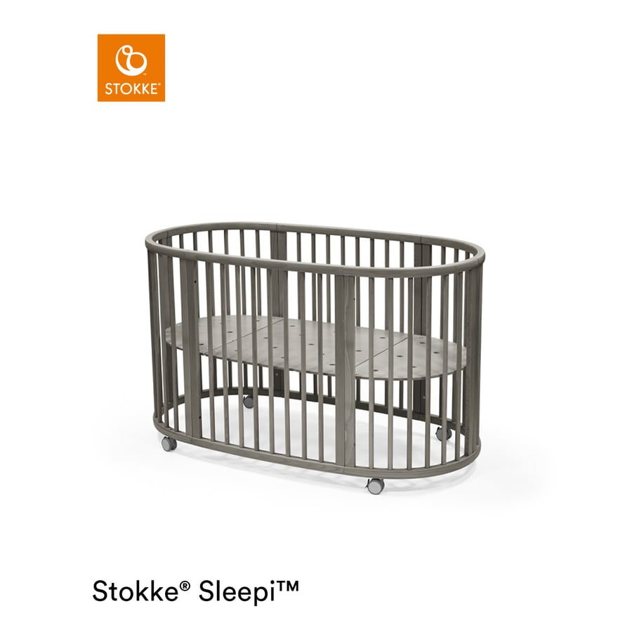 Image of STOKKE® Sleepi™ Culla V3 Hazy grigio059