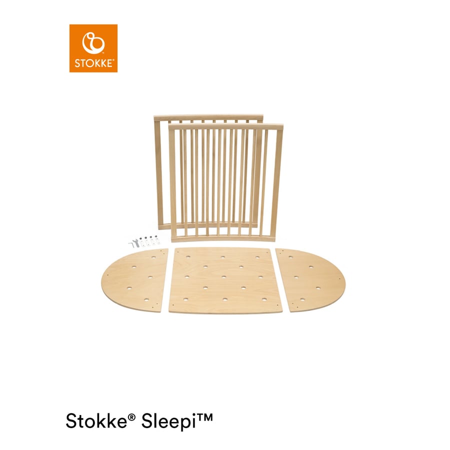 Image of STOKKE® Sleepi™ Estensione letto V3 naturale059