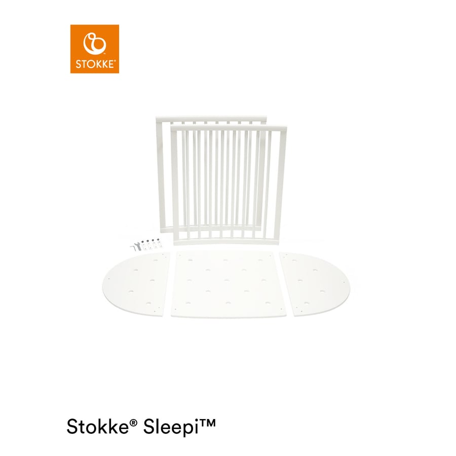 Image of STOKKE® Sleepi™ Estensione letto V3 bianco059